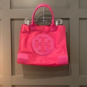 Tory Burch Large Pink Tote